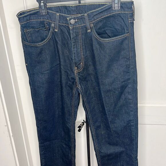 Levi’s Men’s 541 Dark Wash Jeans 34 x 30 - Picture 2 of 7